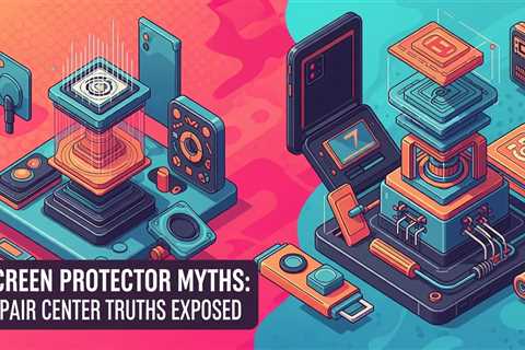 Screen Protector Myths: Repair Center Truths Exposed