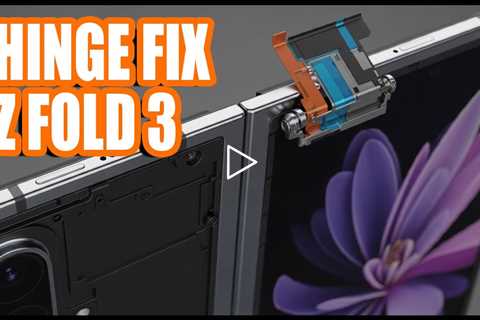 Samsung Z Fold 3 Hinge Repair: Beyond the Screen | Sydney CBD Repair Centre