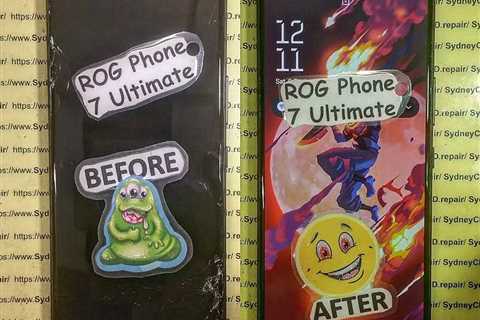 Gaming Phone Screen Swap: ROG 7 Ultimate!