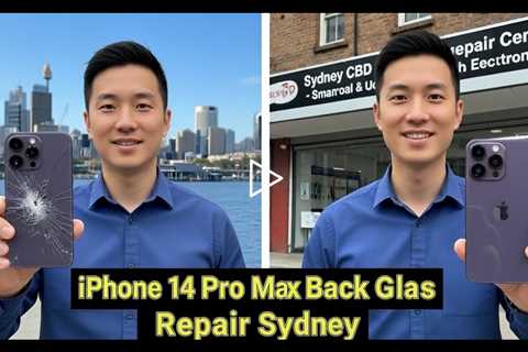 Broken iPhone 14 Pro Max Back Glass – Who Fixes It Best in Sydney This Spring?