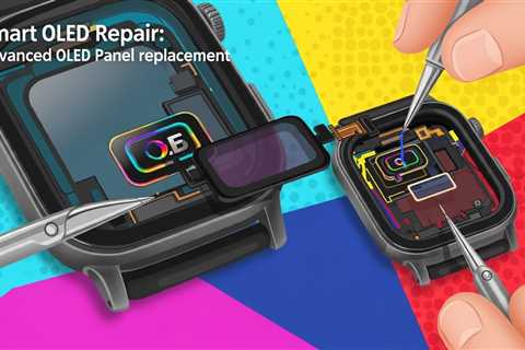Smartwatch Screen Repair: Advanced OLED Panel Replacement
