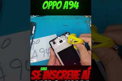 😱 Oppo A94 com a TELA QUEBRADA! Veja o Conserto Surpreendente!