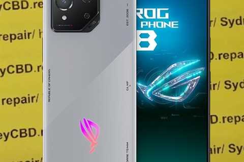 ROG Phone 8 Pro Screen Replacement: Curved Challenge