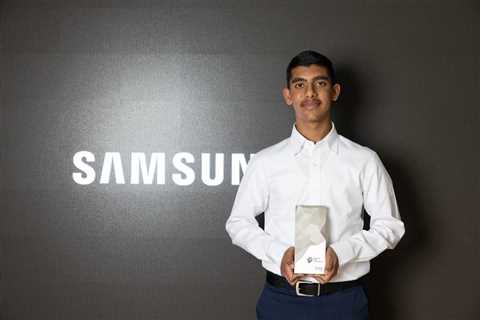 Teen’s AI-Powered Auslan Solution Earns Major Prize in Samsung’s Solve for Tomorrow 2025 Competition