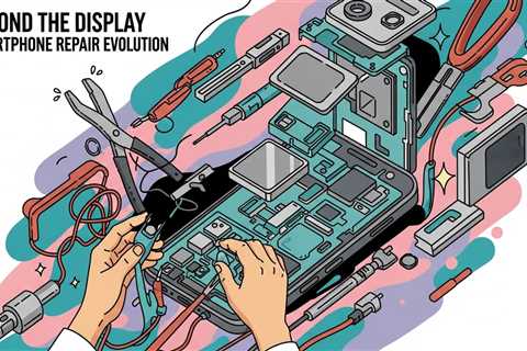 Beyond the Display: Smartphone Repair Evolution