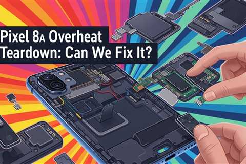 Pixel 8a Overheat Teardown: Can We Fix It?