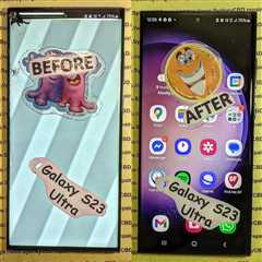 My 2025 Samsung S23 Ultra Repair Journey