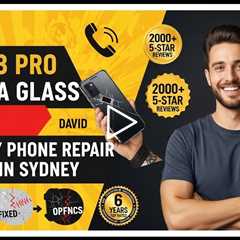 Broken Camera Outer Glass of Google Pixel 8 Pro – Who Can Replace It on the Spot in Sydney?