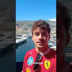Monaco’s own has something to say 🎙#F1Shorts #ScuderiaFerrari
