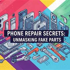 Phone Repair Secrets: Unmasking Fake Parts