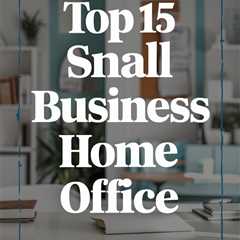 Looking to maximize productivity with small business ideas in home office design, organization, and ..