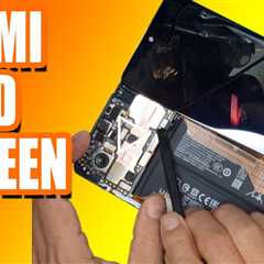 COMPLETE BLACKOUT! Redmi Note 14 Screen Replacement | Sydney CBD Repair Centre