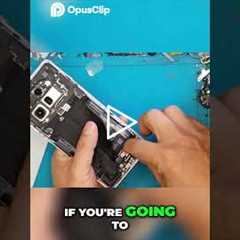 Disassembly: Easy SIM Card Tray Removal & Display Replacement | Sydney CBD Repair
