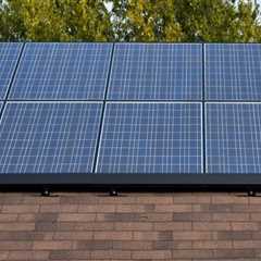 The Benefits and Payback Period of Solar Panel Installation in Bartow County, Georgia