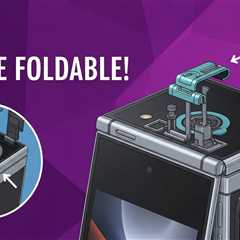 FIX THE FOLDABLE! Samsung Z Flip 5 Hinge Repair