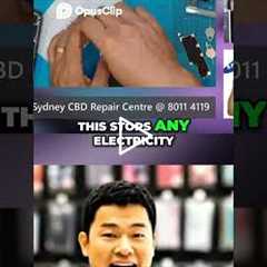 iPhone Repair: Safety First! Disconnect Battery! | Sydney CBD Repair