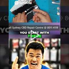 iPhone Teardown: Unveiling Water Damage Secrets! | Sydney CBD Repair