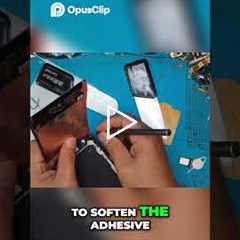 Precision Blade Work: Removing Adhesive Millimeter by Millimeter | Sydney CBD Repair