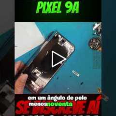 😱 Google Pixel 9a com a TELA QUEBRADA! Veja o Conserto Incrível!
