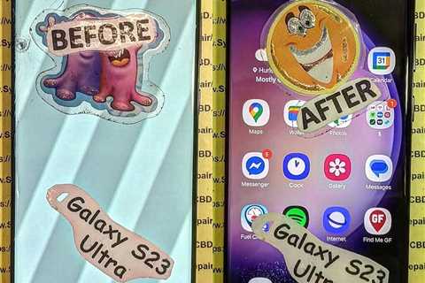 My 2025 Samsung S23 Ultra Repair Journey