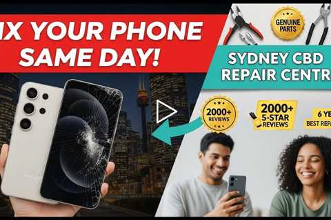 Dropped Galaxy S24 Ultra Screen? Get It Fixed on the Spot in Sydney During Holidays