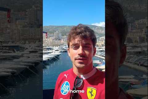 Monaco’s own has something to say 🎙#F1Shorts #ScuderiaFerrari