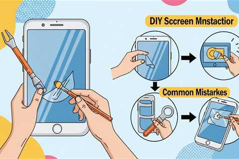 DIY screen protector installation: Common mistakes avoided