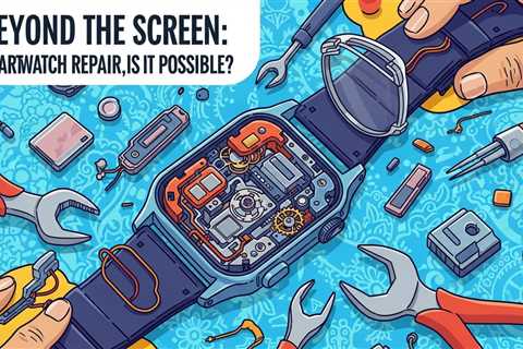 Beyond the Screen: Smartwatch Repair, Is It Possible?