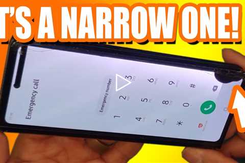 JUST THE OUTER SCREEN! Samsung Galaxy Z Fold 3 Screen Replacement | Sydney CBD Repair Centre