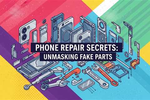 Phone Repair Secrets: Unmasking Fake Parts