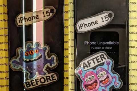 THE UNSEEN DAMAGE: Water-damaged iPhone 15 motherboard repair