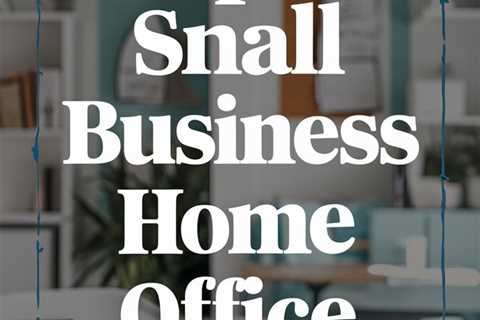 Looking to maximize productivity with small business ideas in home office design, organization, and ..