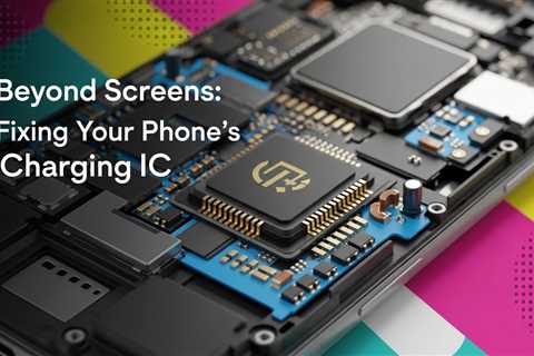 Beyond Screens: Fixing Your Phone’s Charging IC