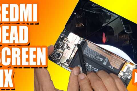 COMPLETE BLACKOUT! Redmi Note 14 Screen Replacement | Sydney CBD Repair Centre