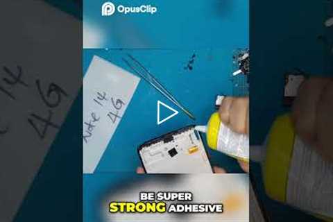 Display Repair: Easy Adhesive Guide for Techs | Sydney CBD Repair