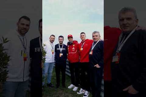 Let’s relive together the moments experienced by the winner of the ‘Live Your Dream’ prize draw.