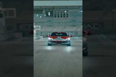 The night belongs to those who dare, doesn’t it? #Ferrari296GTB #AssettoFiorano