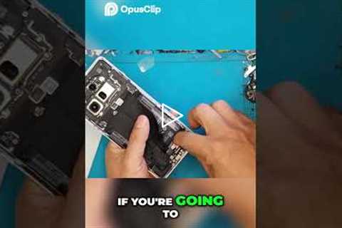 Disassembly: Easy SIM Card Tray Removal & Display Replacement | Sydney CBD Repair