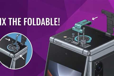 FIX THE FOLDABLE! Samsung Z Flip 5 Hinge Repair
