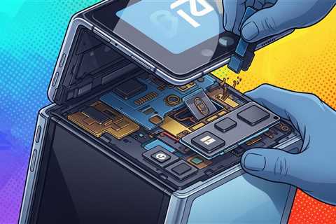 Published on YouTube: THIS DAMAGE LOOKS LIKE THE SUNSET! iPhone 13 Pro Max Screen Replacement |..