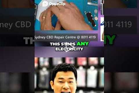 iPhone Repair: Safety First! Disconnect Battery! | Sydney CBD Repair