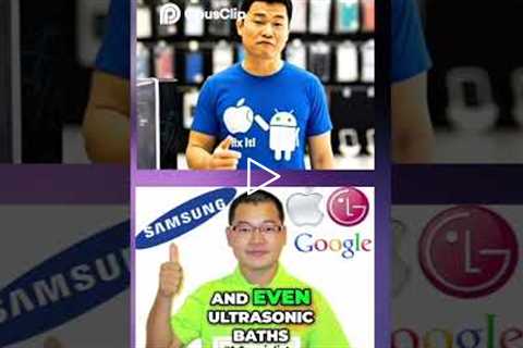 Microscopic Phone Surgery: Saving a Phone's Brain! | Sydney CBD Repair