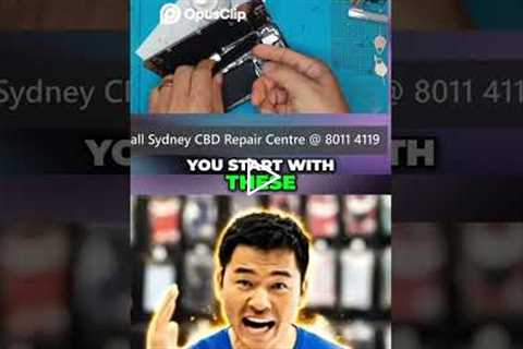 iPhone Teardown: Unveiling Water Damage Secrets! | Sydney CBD Repair