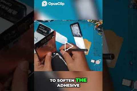 Precision Blade Work: Removing Adhesive Millimeter by Millimeter | Sydney CBD Repair