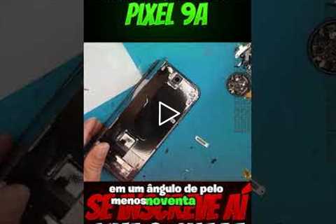 😱 Google Pixel 9a com a TELA QUEBRADA! Veja o Conserto Incrível!