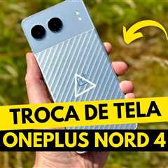 OnePlus Nord 4 com a tela destruída – será que tem conserto? 🔧