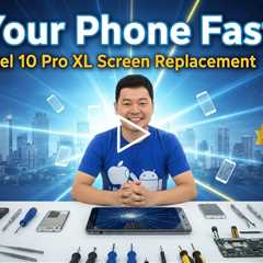 Cracked Google Pixel 10 Pro XL Screen Replacement — Fast Fix in Sydney CBD