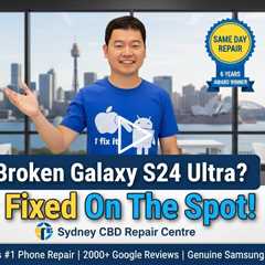 Broken Galaxy S24 Ultra Screen? Who Can Fix It on the Spot in 2026?