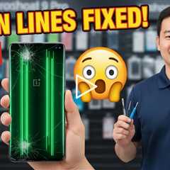 Green Lines on OnePlus 9 Pro Screen – Who Can Fix It On the Spot in Sydney Now?