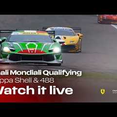 Ferrari Challenge Finali Mondiali - Imola, Qualifying - Coppa Shell & 488 Challenge Evo